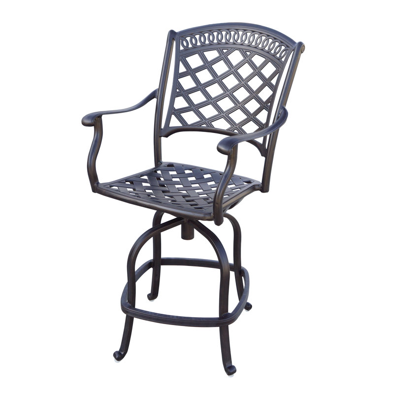 Alcott Hill® Lenahan 9Piece Patio Counter Height Propane Fire Pit Bar